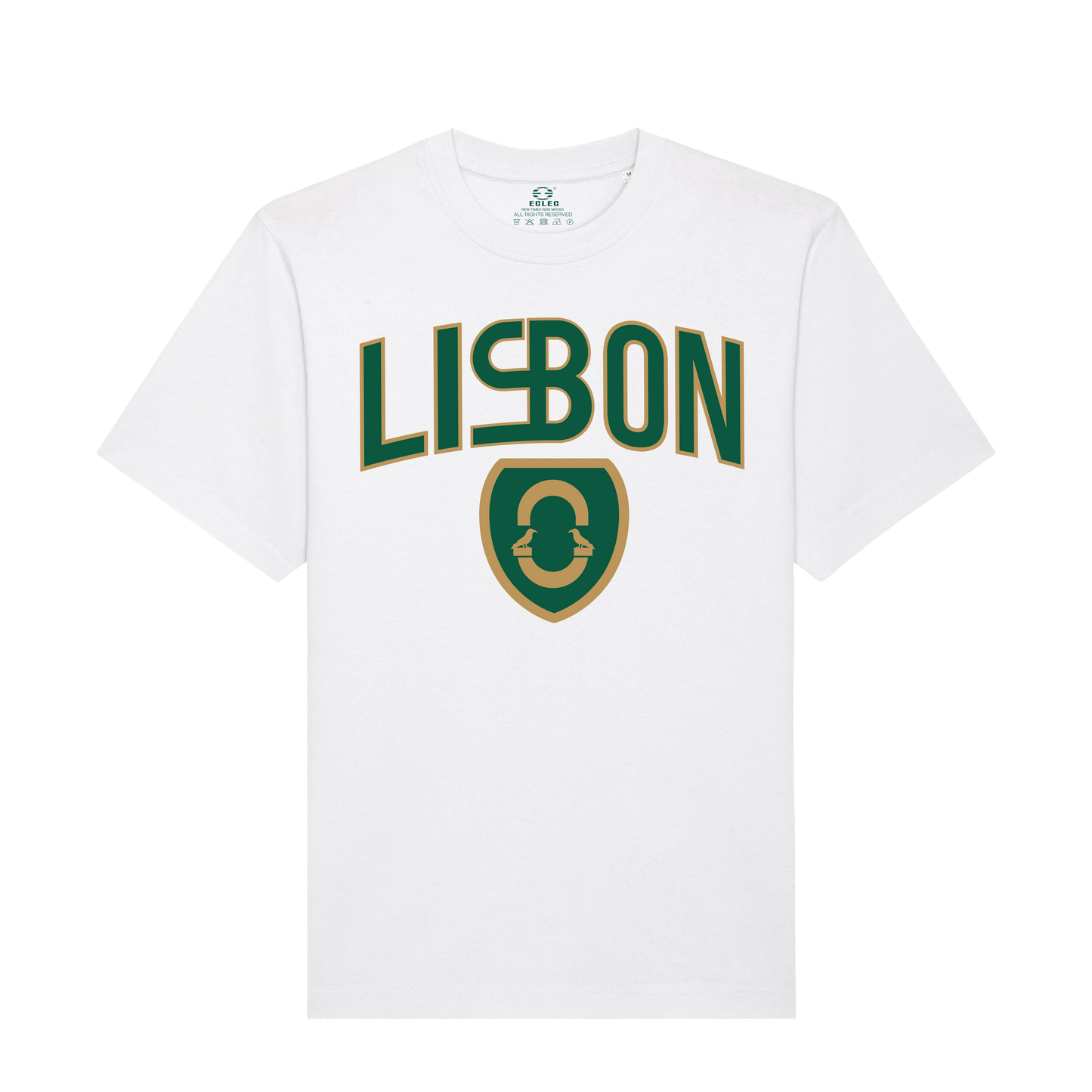 LISBON Unisex Freestyler Dry Handfeel Heavy Tee