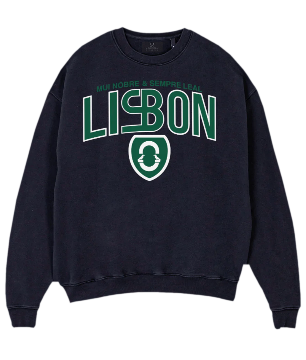 LISBON VINTAGE BLACK OVERSIZED