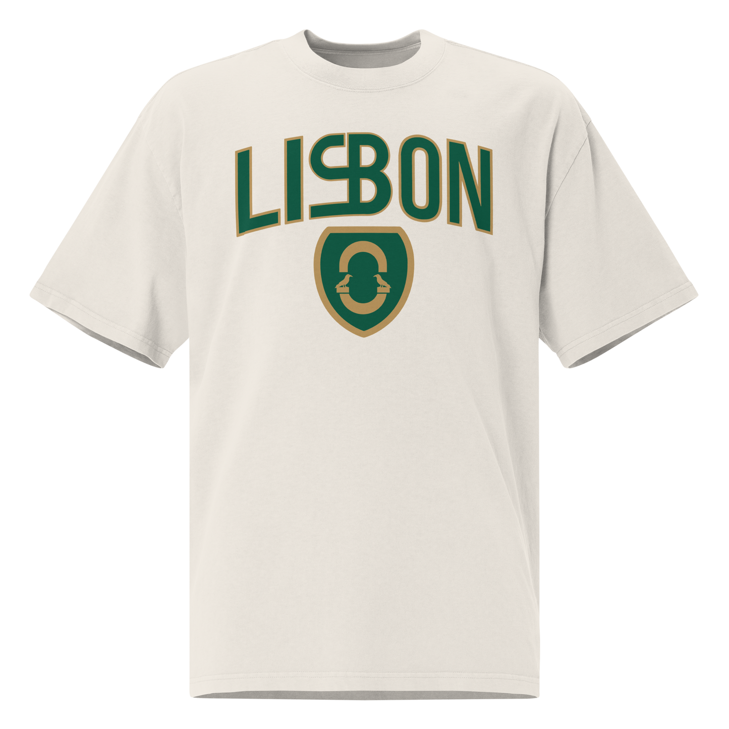 LISBON Oversized T-shirt