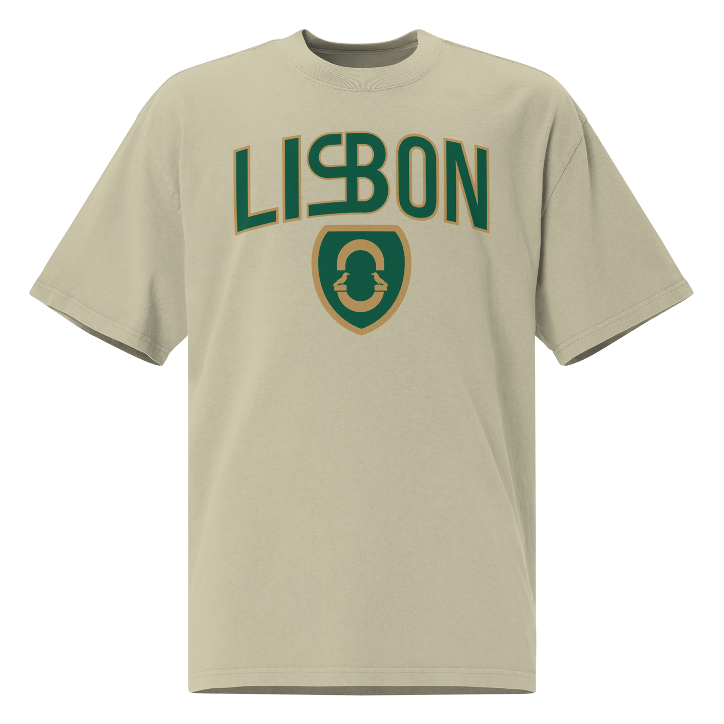 LISBON Oversized T-shirt